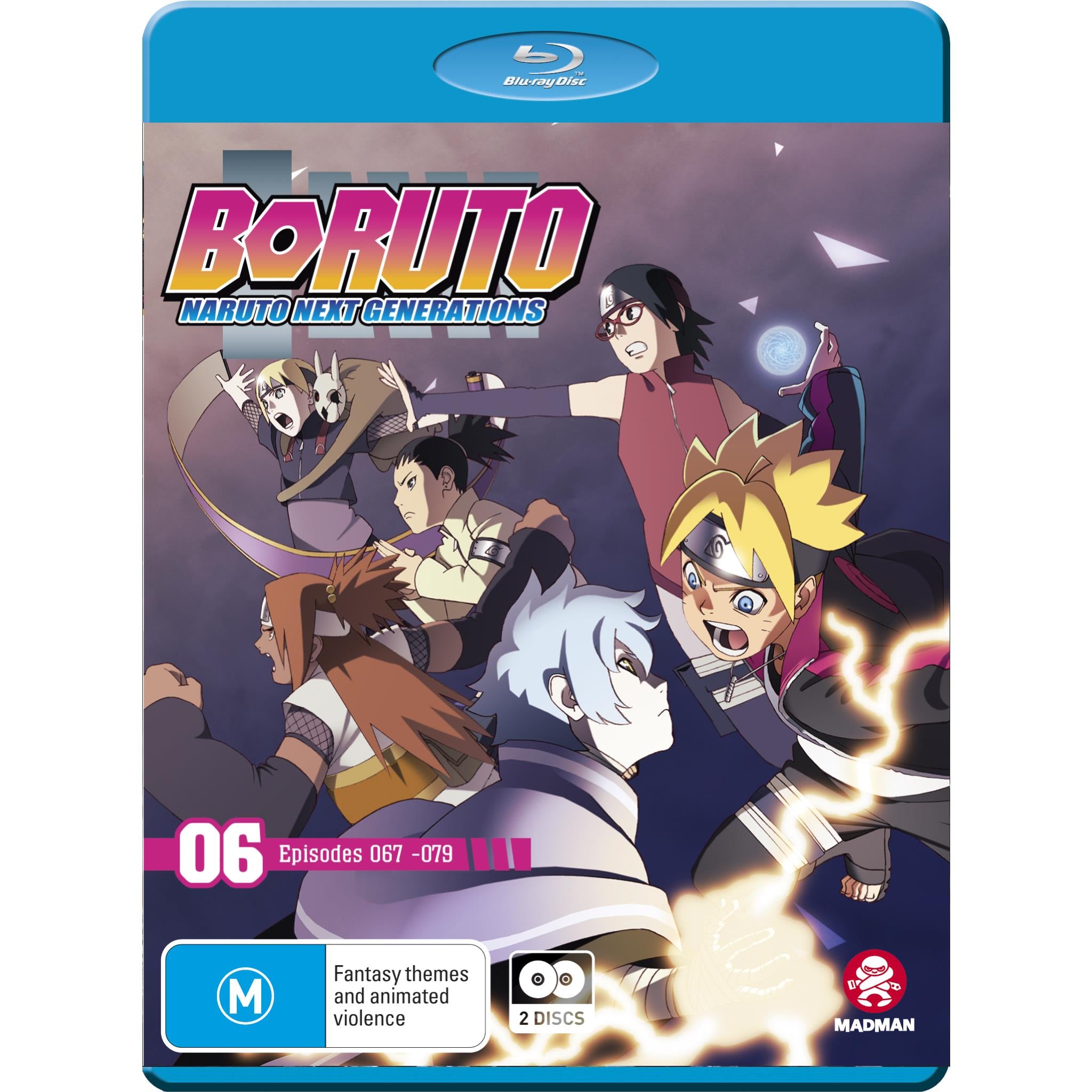 Buy Boruto: Naruto Next Generations Box 2 English Dubbed DVD - $42.99 at