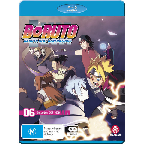 Boruto: Naruto Next Generations - Part 6
