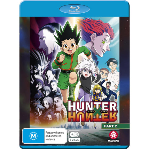 Hunter X Hunter - Part 2