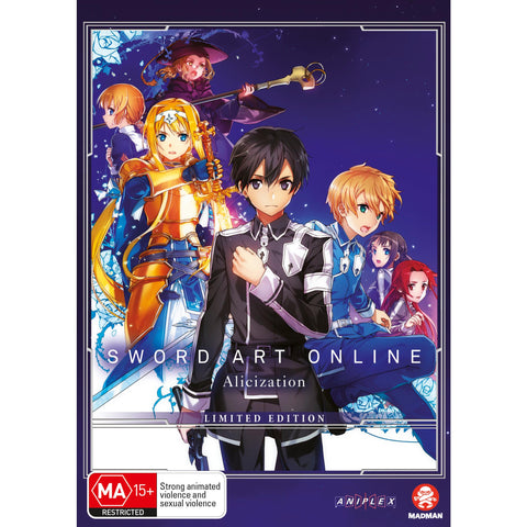 Sword Art Online Alicization Part 2 (Limited Edition)