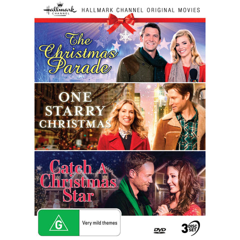 Hallmark Christmas Collection Vol 7 - Christmas Parade/One Starry Christmas/Catch a Christmas Star