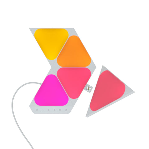 Nanoleaf Shapes Triangles Mini Starter Kit (5 Pack)