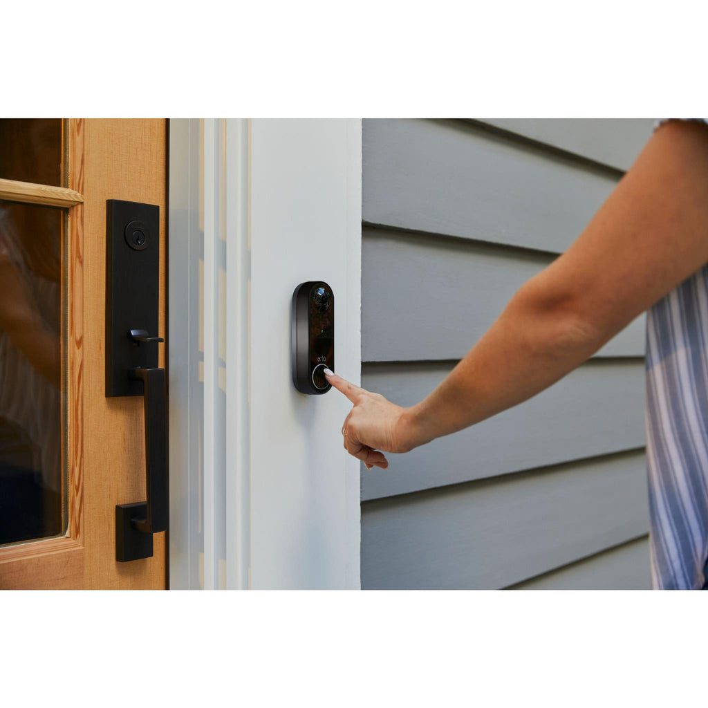 Arlo Essential WireFree Video Doorbell JB HiFi