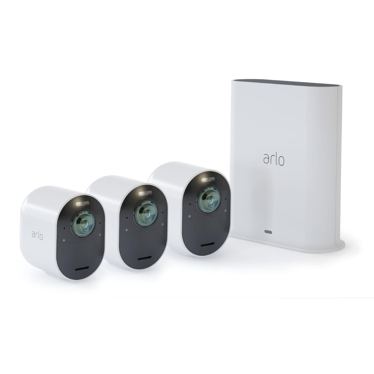 Arlo Ultra 4K UHD Wire-Free Security Spotlight Camera System –