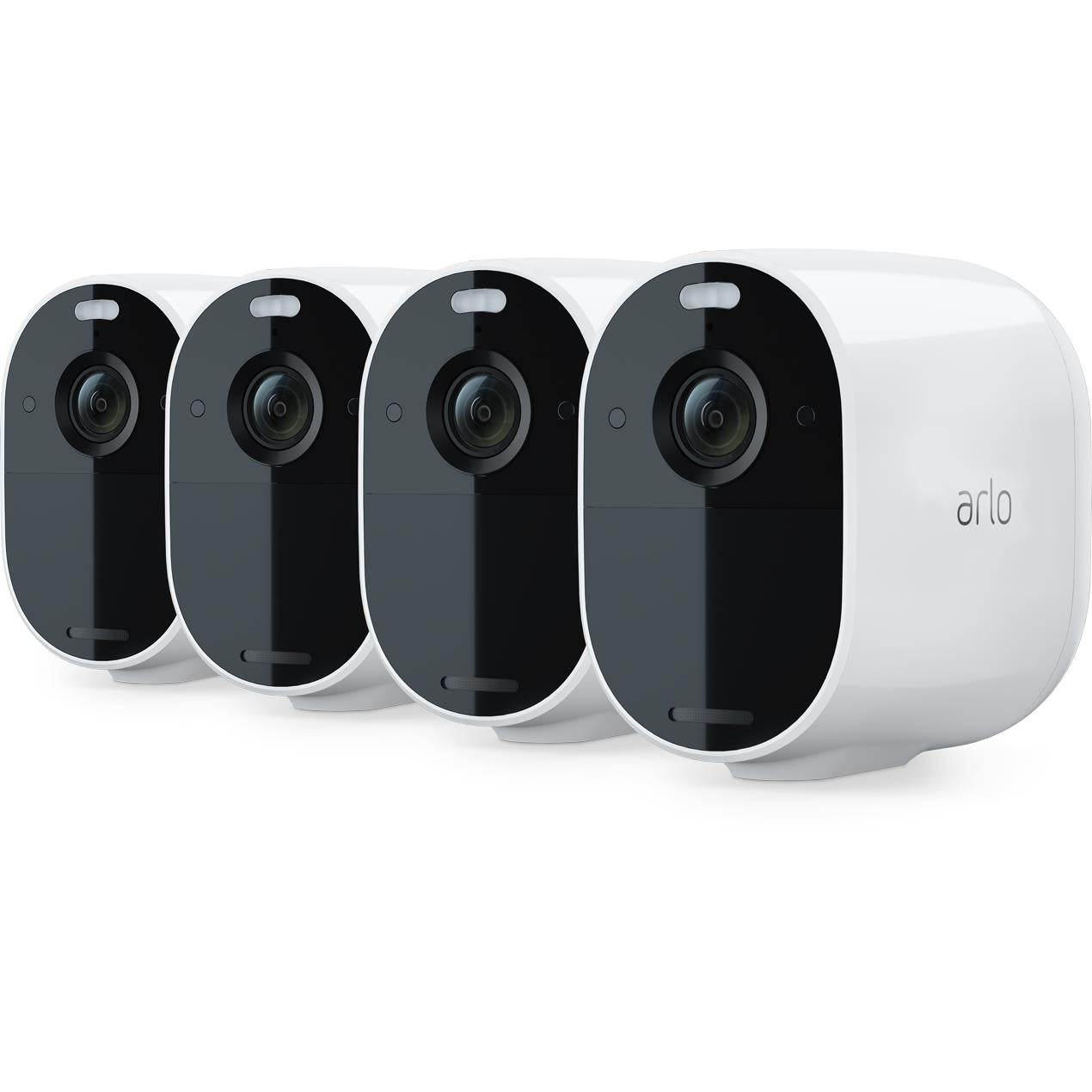 hente kopi minus Arlo Essential 1080p Spotlight Camera 4 Camera Kit - JB Hi-Fi