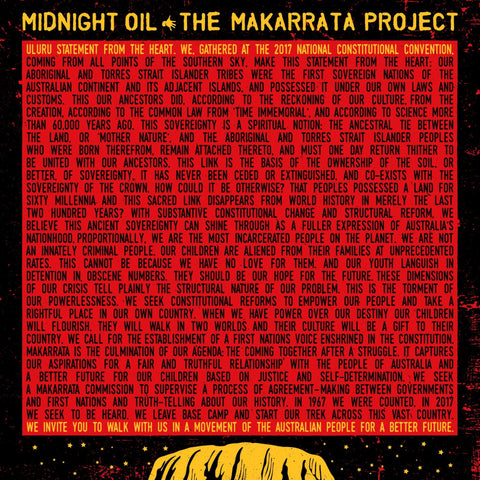 Makarrata Project, The