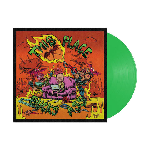 This Place Sucks Ass (Neon Green 12IN Vinyl)