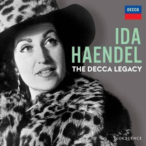 Ida Haendel – The Decca Legacy (Deluxe Box Set)