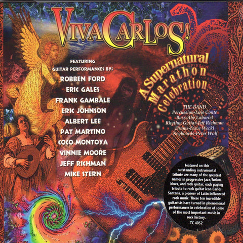 Viva Carlos: A Supernatural Marathon Celebration (Instrumental)