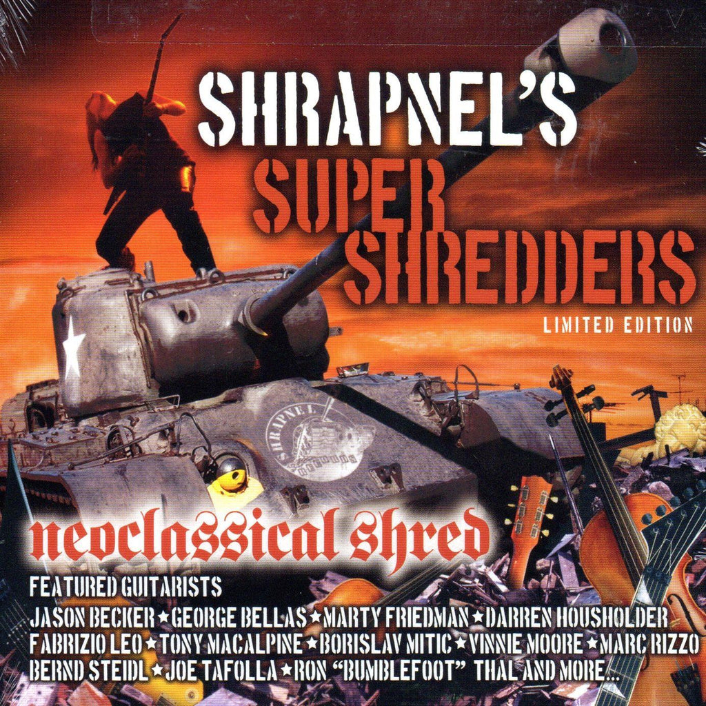 Shrapnel's Super Shredders (Limited Edition) JB HiFi