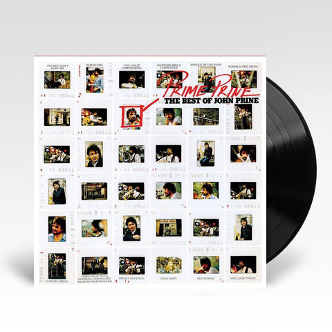 Prime Prine: Best Of John Prine (Vinyl) (Reissue)
