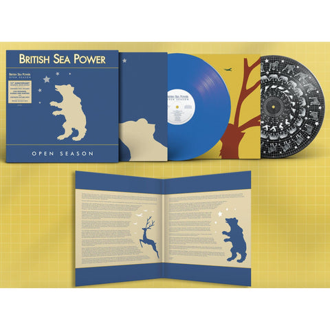Open Season (15th Anniversary Edition) (Blue / Picture Disc)