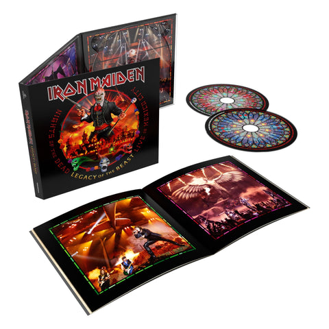 Nights Of The Dead – Legacy Of The Beast, Live In Mexico City
