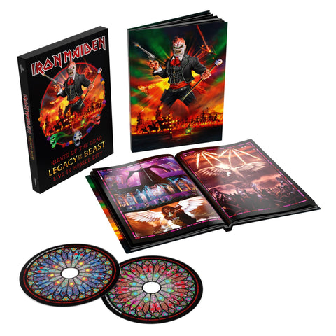 Nights Of The Dead – Legacy Of The Beast, Live In Mexico City (Deluxe Edition)