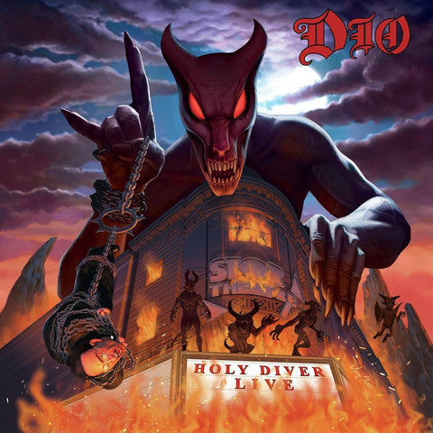 Holy Diver Live (Deluxe Mediabook Edition)