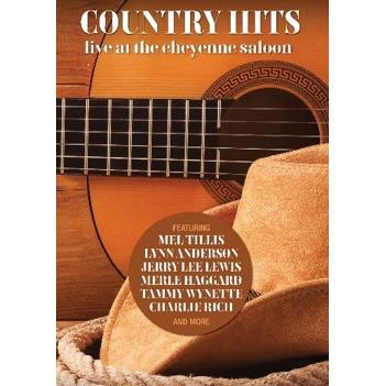 Various - Country Hits (Live At The Cheyenne Saloon)