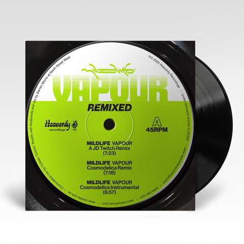 Vapour Remixes (12IN Vinyl)