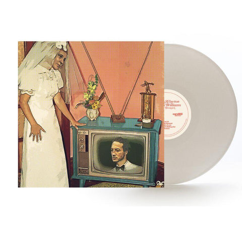 Plastic Bouquet (White Vinyl)