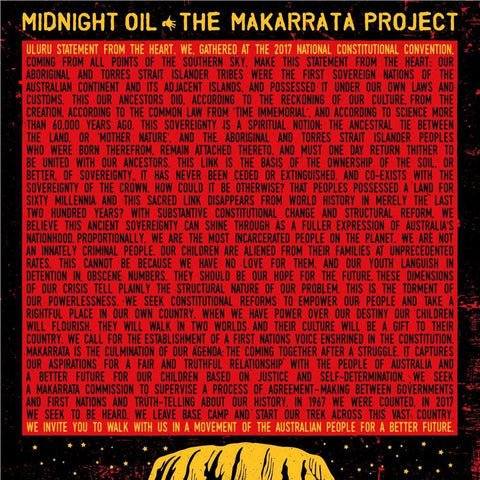 Makarrata Project EP, The (Jewelcase Version)
