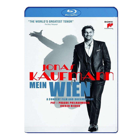 Jonas Kaufmann - Mein Wien (Blu Ray)