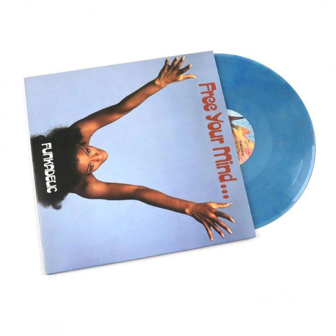 Free Your Mind & Your Ass Will Follow (Blue Vinyl)