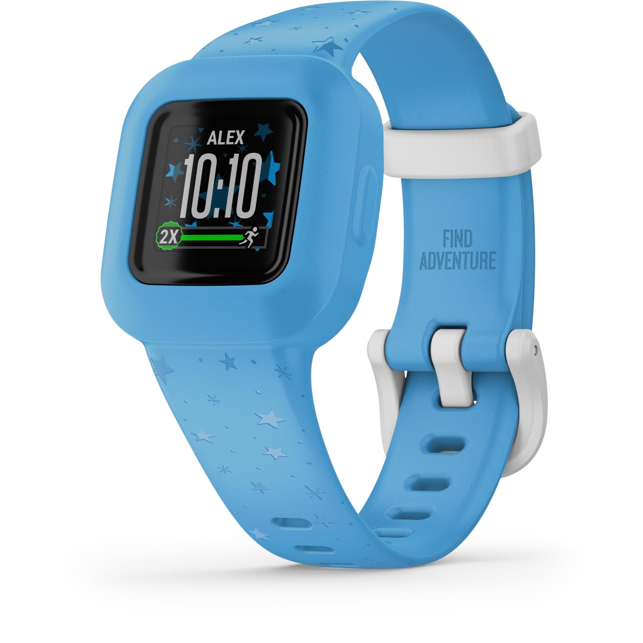Garmin Vivofit Fitness Trackers (Stars Blue) JB Hi-Fi