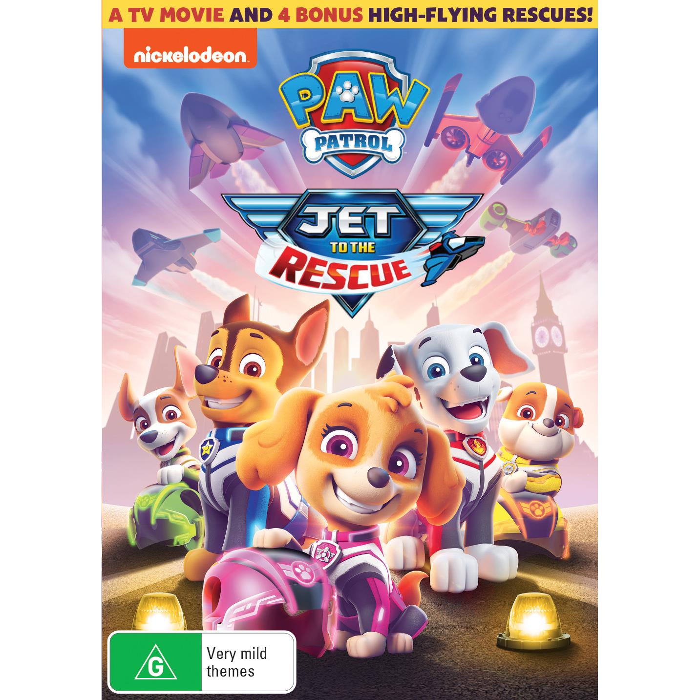 Paw Patrol: Jet to the Rescue JB Hi-Fi