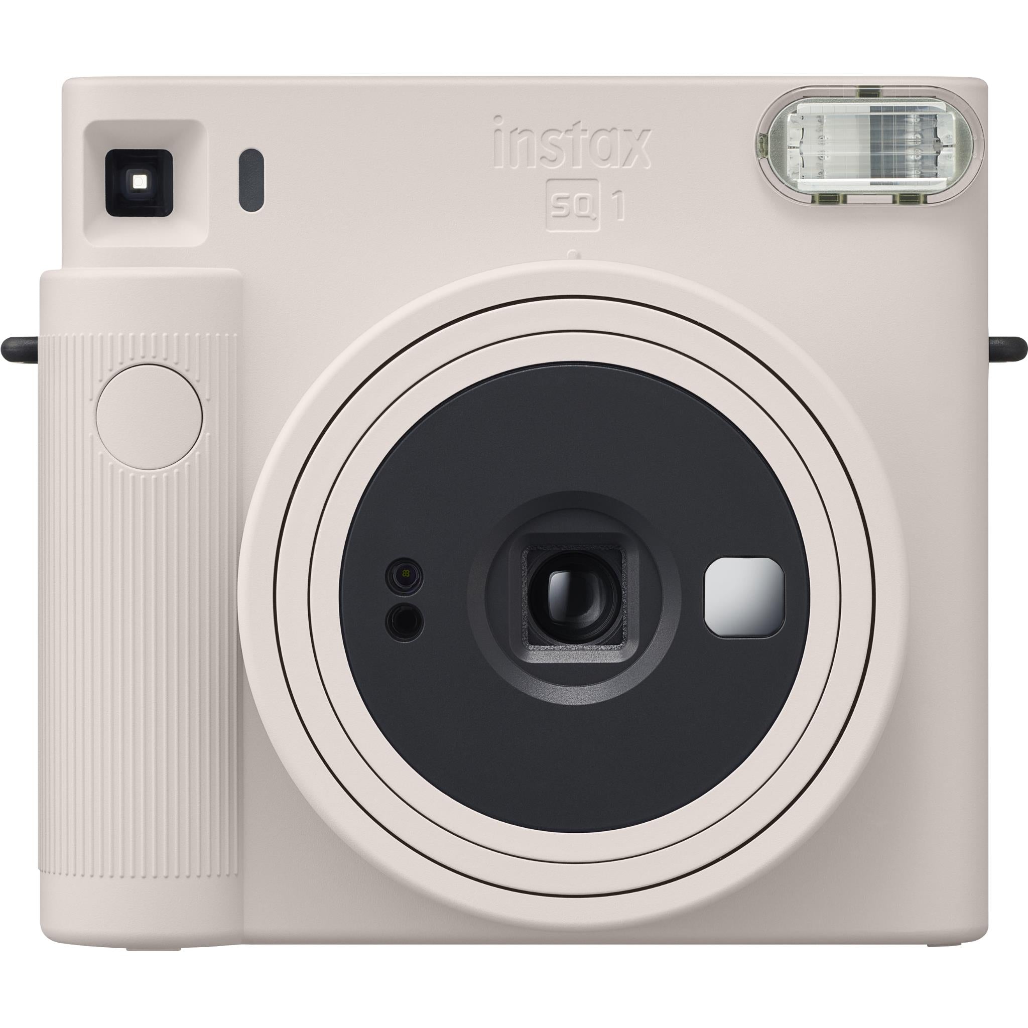 Fujifilm Instax SQ1 Instant Camera (Chalk White) - JB Hi-Fi
