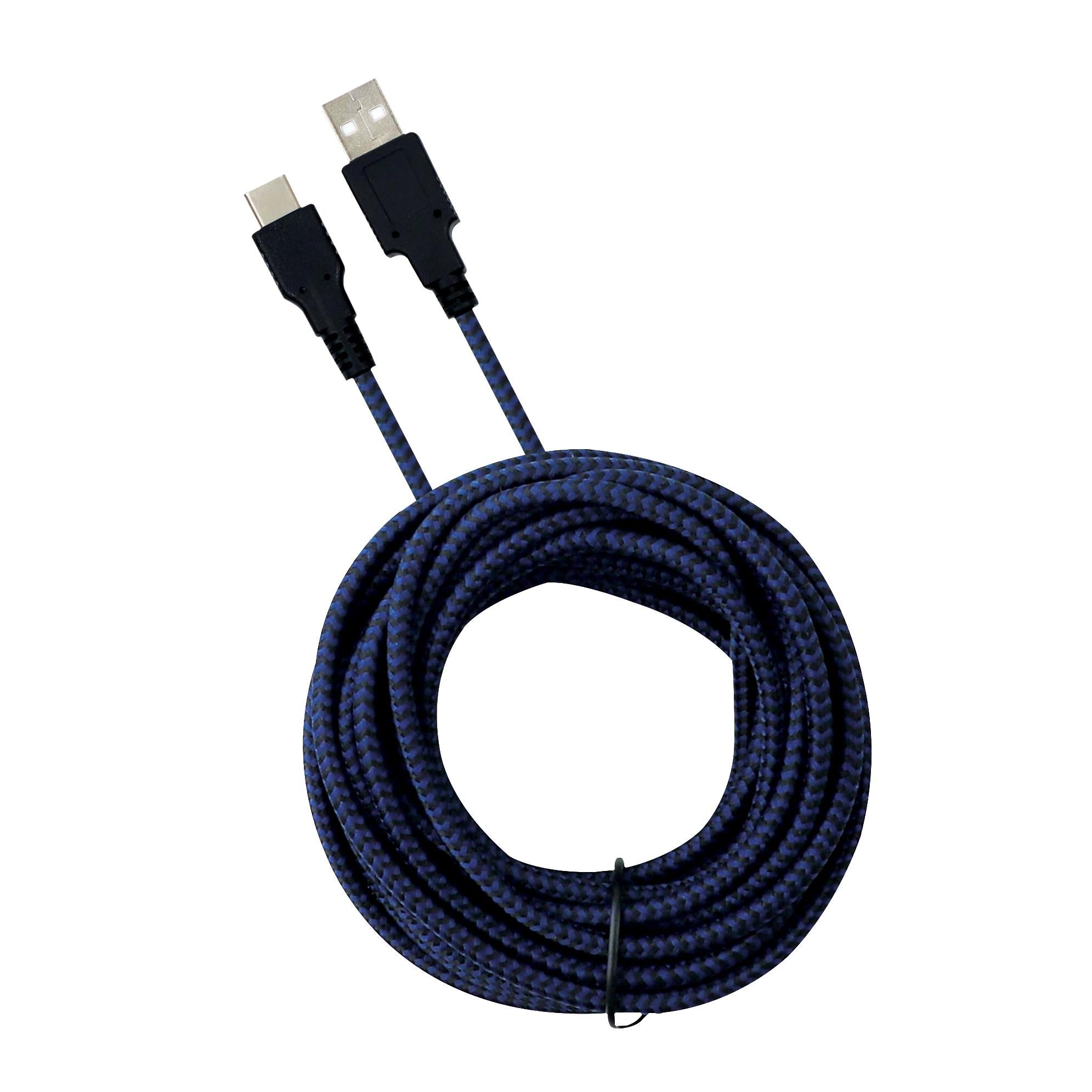 4Gamers - Light Up Superfast LED 3m USB-C Play & Charge Cable - PlayStation  5 - EB Games Australia