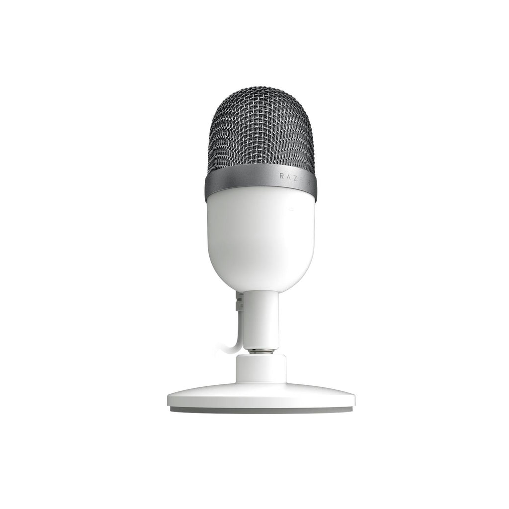 Razer Seiren Mini Condenser Microphone Mercury (White