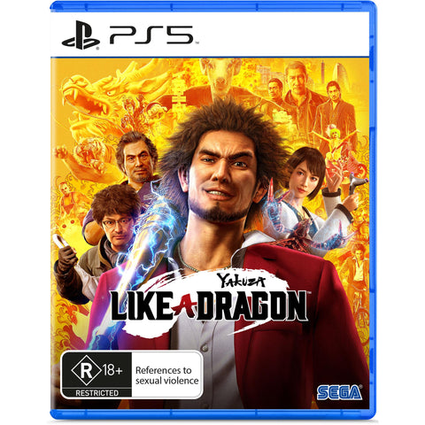 Yakuza: Like a Dragon