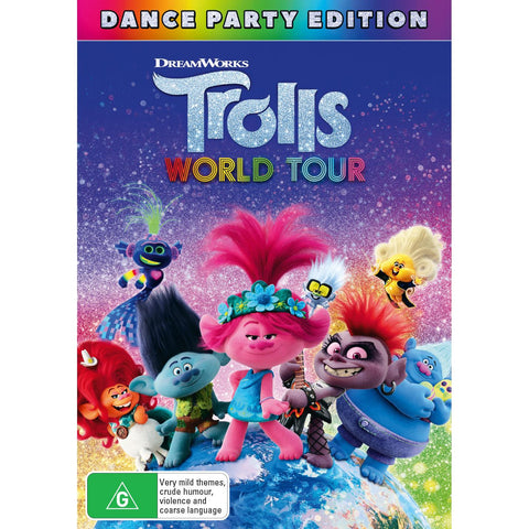 Trolls: World Tour