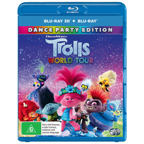 Trolls: World Tour
