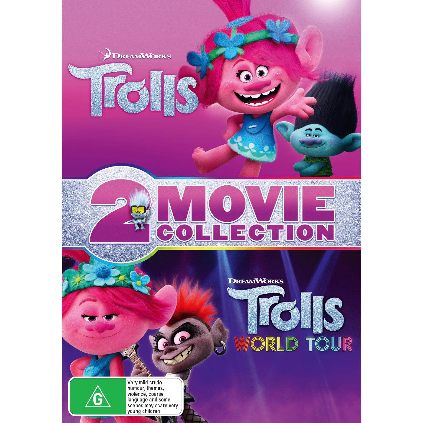 Official Trailer Watch Trolls 2016 Free Trolls/ Trolls: World Tour