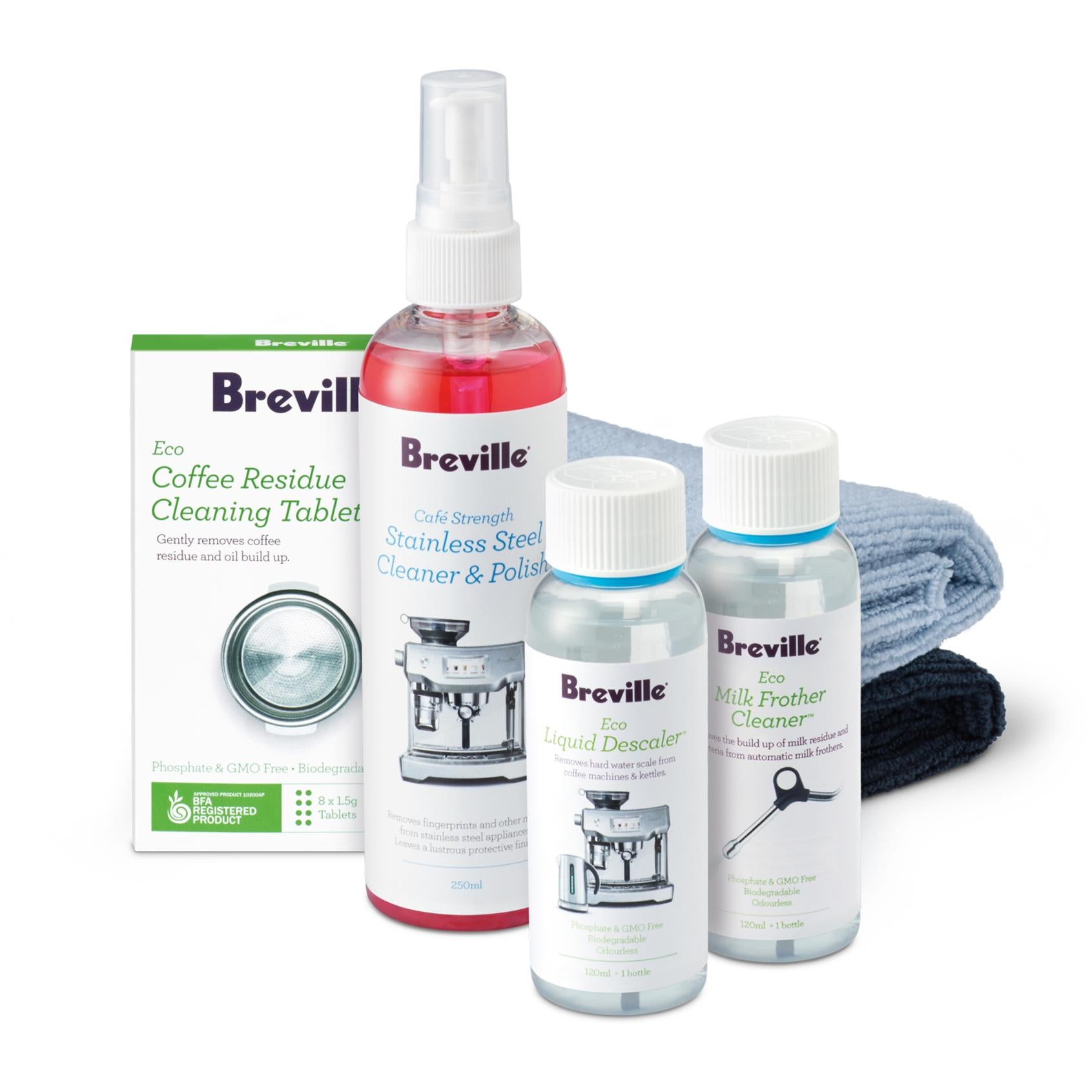 Breville Coffee Accessory Cleaning Pack JB Hi-Fi