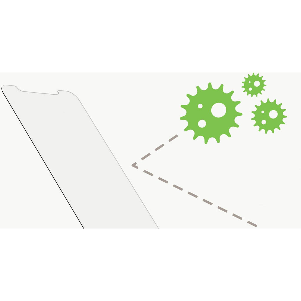 Belkin SCREENFORCE™ Tempered Glass AntiMicrobial Screen Protector for iPhone 12/12 Pro JB HiFi