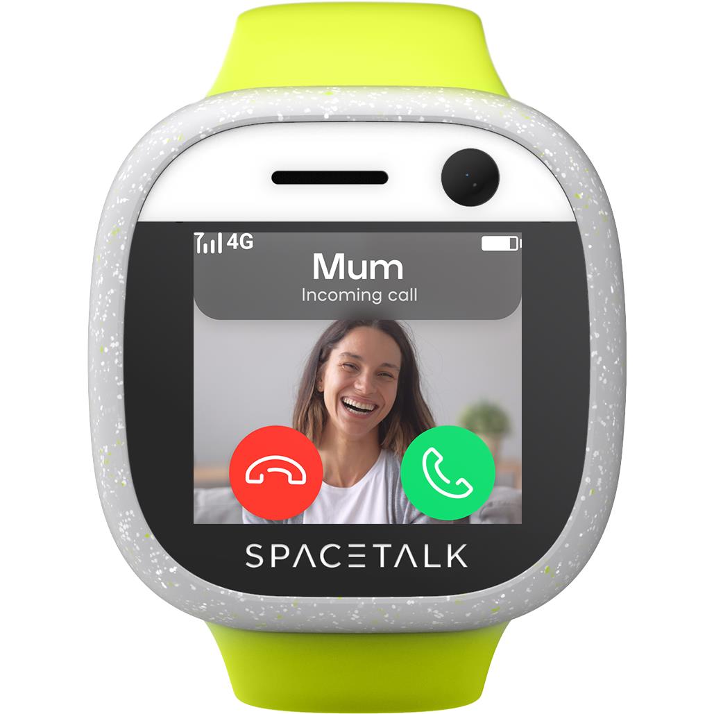 SPACETALK Adventurer Kids Video Smartwatch 4G (Mist) - JB Hi-Fi