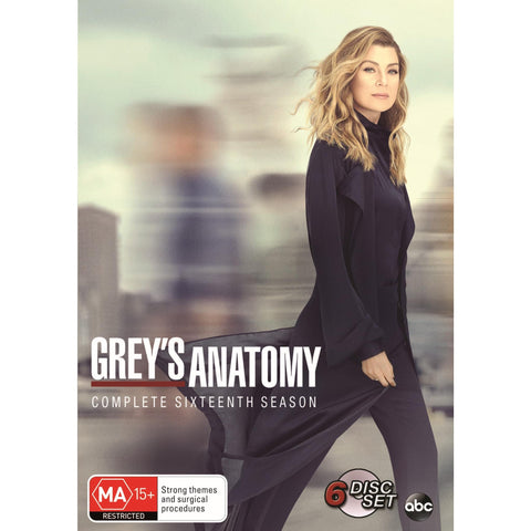 Grey's Anatomy - Season 16