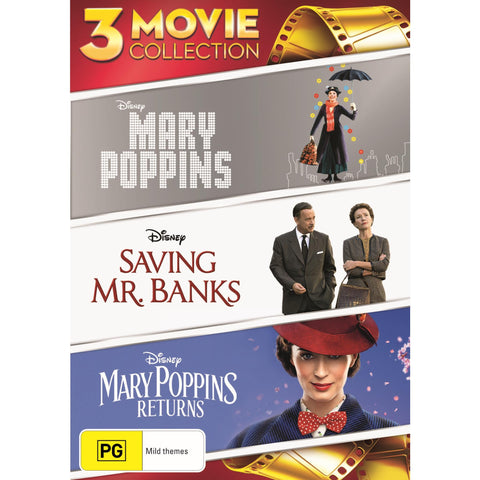 Mary Poppins 3 Movie Collection