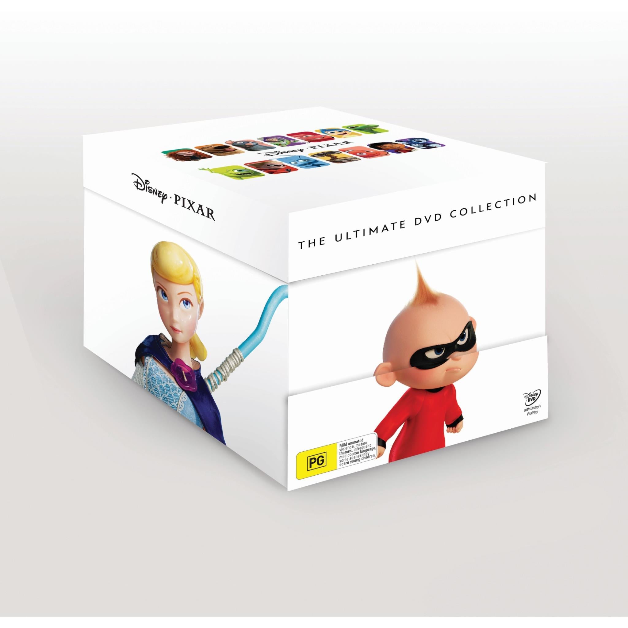 Disney Pixar - The Ultimate Collection - JB Hi-Fi