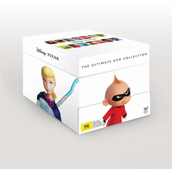 Disney・Pixar 20 Title Collection DVD BOX Disney Pixar 20 Title Collection Limited Edition Blu-Ray Complete