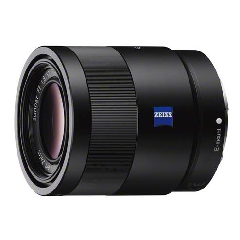 Sony Sonnar T* FE 55mm F1.8 ZA Camera Lens – image 1