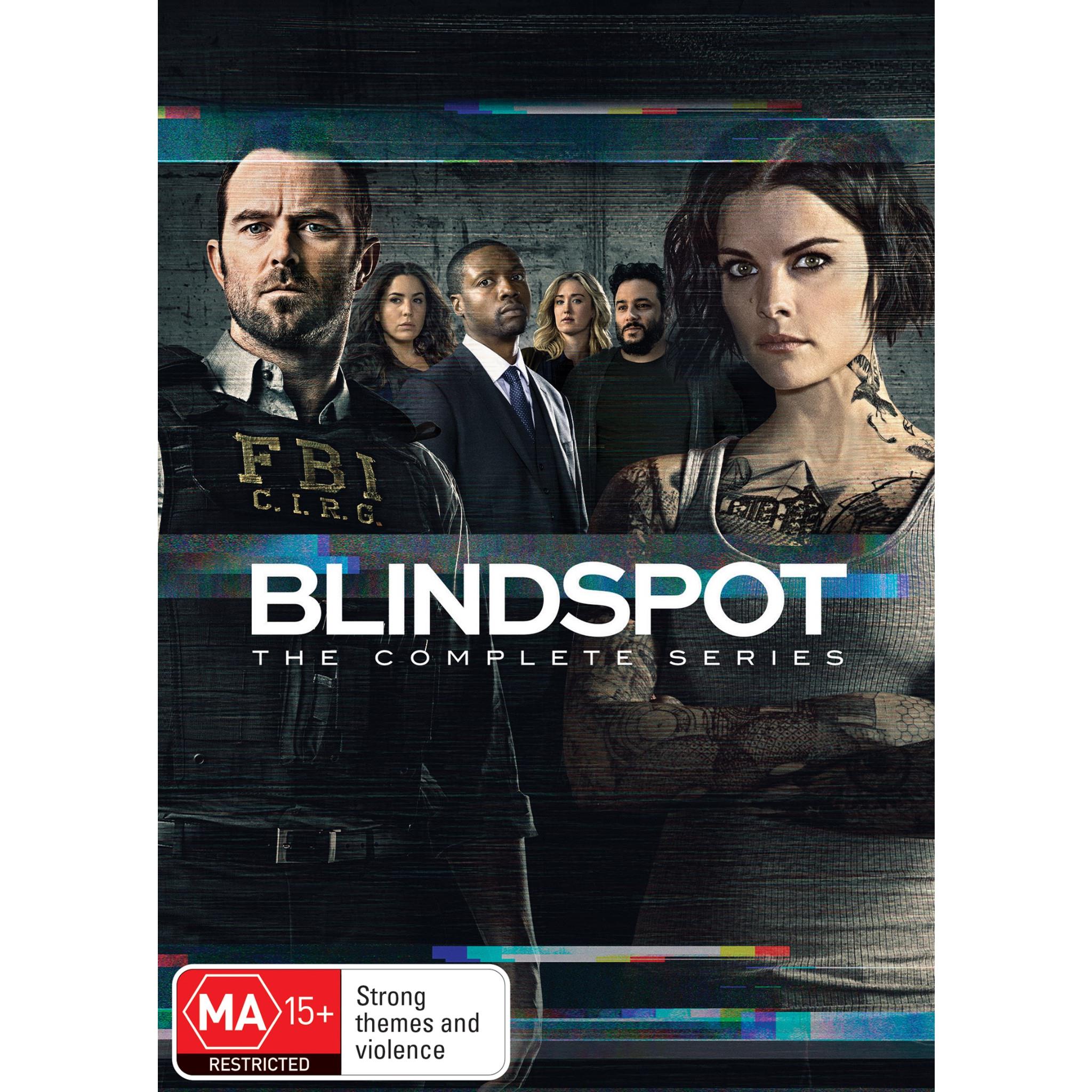 Blindspot Seasons 1-5 JB Hi-Fi1