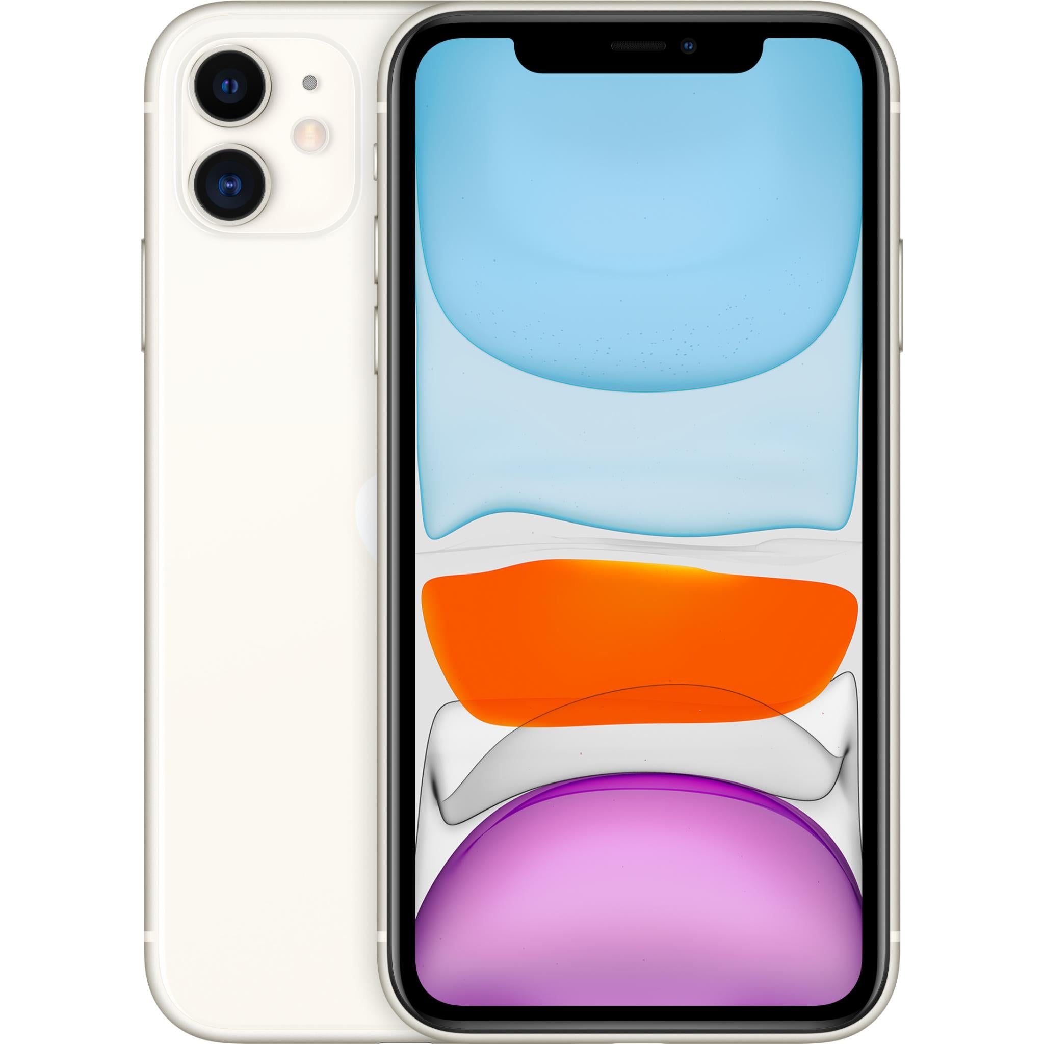 Apple iPhone 11 64GB (White) - JB Hi-Fi