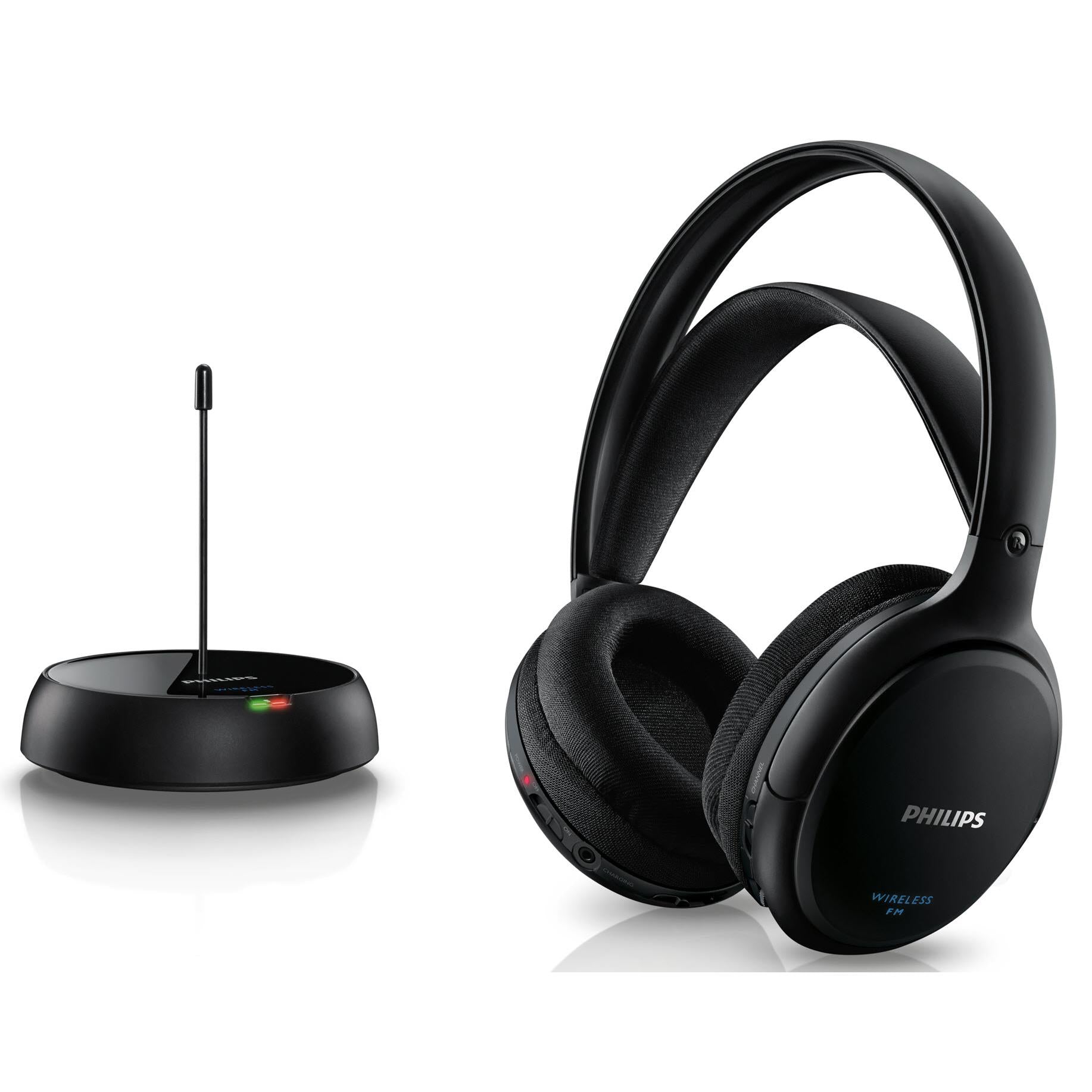 Philips SHC5200 Wireless Hi Fi Over-Ear Headphones JB Hi-Fi