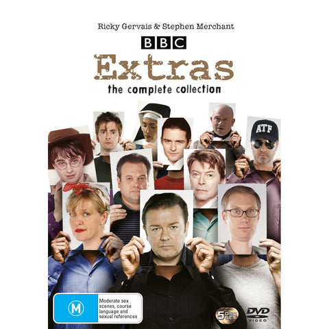 Extras - Season 1-2