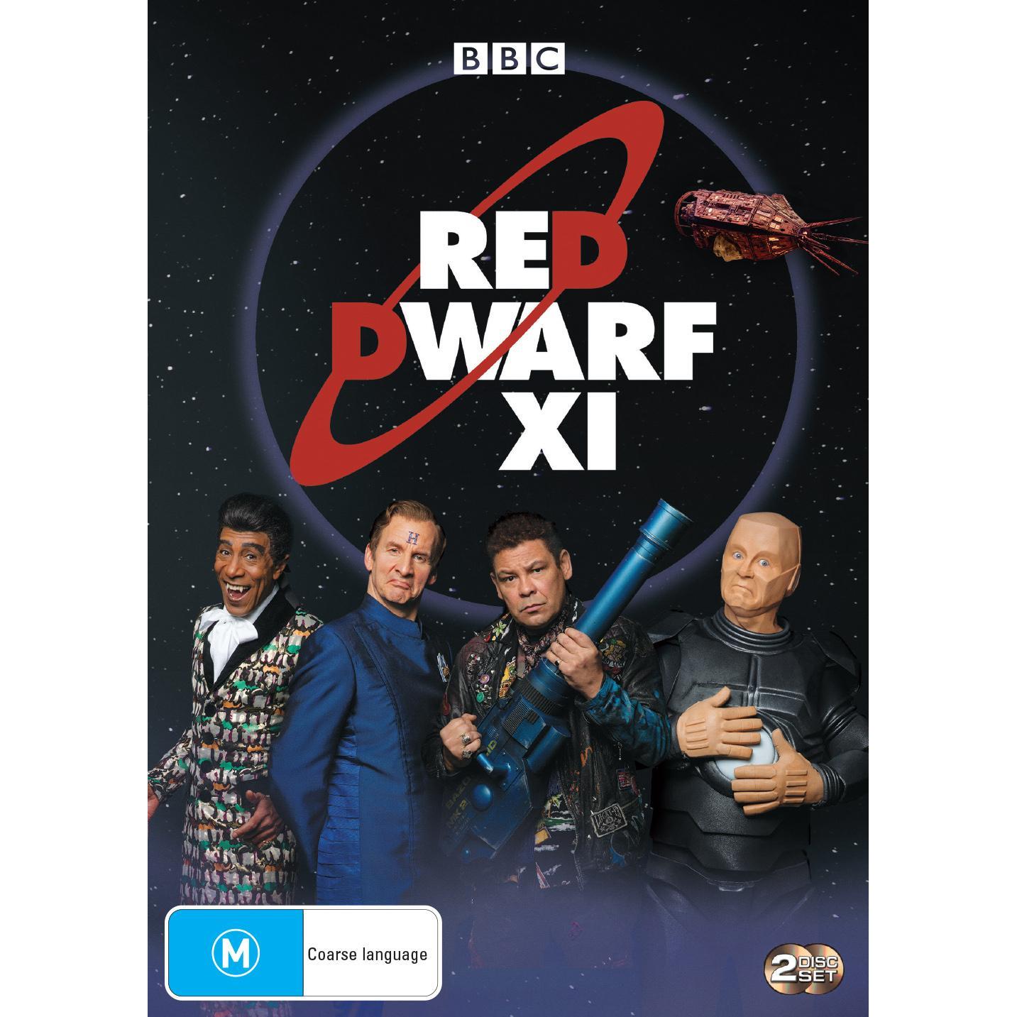 Promised Land Stream Red Dwarf Free Red Dwarf Season 11 JB Hi-Fi