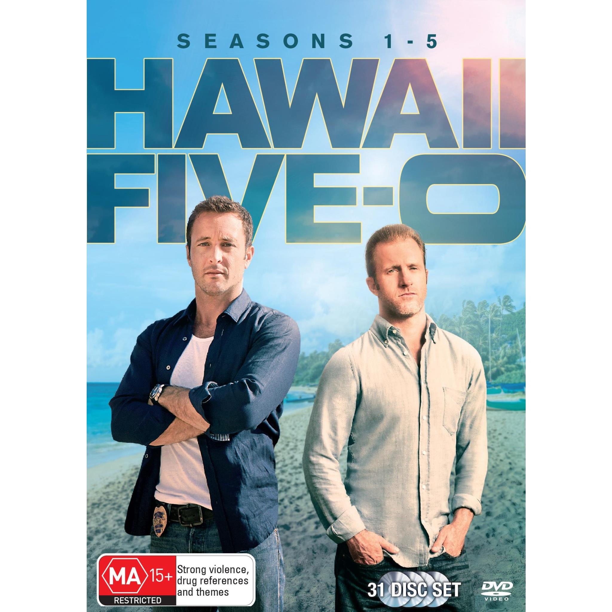 Hawaii Five-O シーズン1 〜5 ハワイ　ファイブオー DVD Hawaii Five-O - Season 1 - 5 - JB Hi-Fi