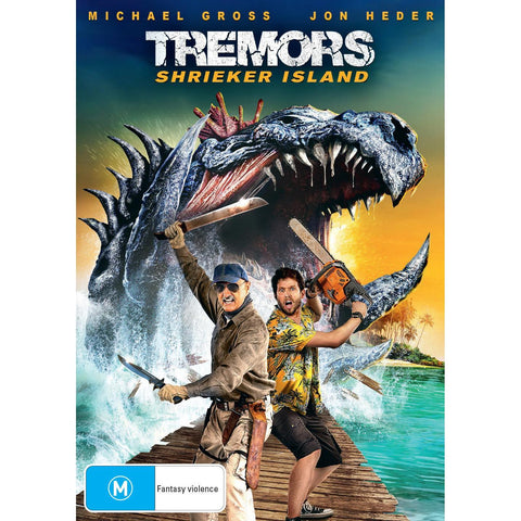 Tremors: Shrieker Island
