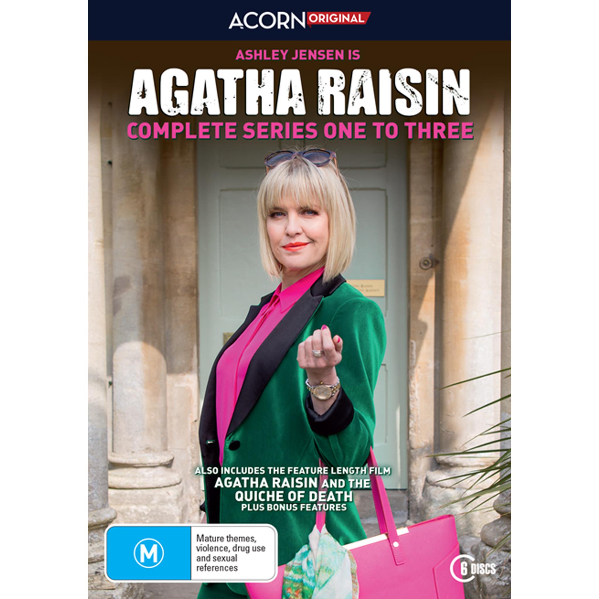 Agatha Raisin - Series 1-3 - JB Hi-Fi